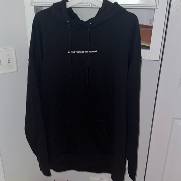 Brand New We’re Not Really Strangers Hoodie - Picture 1 of 3